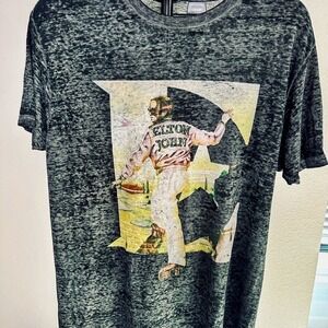 Farewell Yellow Brick Road Gray T-Shirt